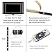 Bias Lighting (118 inch / 3m), Searik RGB LED Light Strip Kit TV Backlight 5V USB Strips Flexible Lamp with 17 Keys RF Remote Controller for Flat Screen TV Background, HDTV, PC Monitor