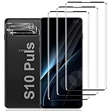 [3+2 Pack] Galaxy S10 Plus 5G Screen Protector and