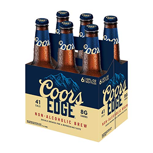 Coors Non-alcoholic Beer (6 Bottles)