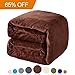 Balichun King Size Soft Blanket,Super Warm,Luxury,Lightweight,Fuzzy,Fleece Blanket All Season for Couch,Sofa,Bed Blanket 90x108 Inch