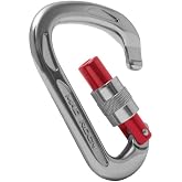 Mad Rock Ultra Tech HMS Screw Carabiner (Silver)