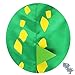 iROLEWIN Dinosaur Cape and Mask- Pretend Cosplay Animal Dress up Costumes - Kids,Toddler (Green Dino Cape)