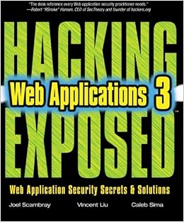 Hacking Exposed Web Applications, Third Edition