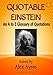 QUOTABLE EINSTEIN: An A to Z Glossary of Quotations (Quotable Wisdom Books)