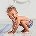 Bumkins DC Comics Reusable Swim Diaper, Superman Print, Medium