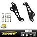 Xprite Hood Mounting Brackets For 20