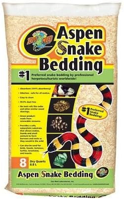 Zoo Med Aspen Snake Bedding (8 Quart) amazon.com wishlist