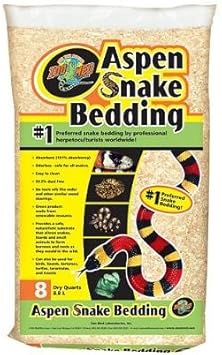 aspen snake bedding