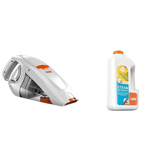 Vax H85GAB10 Gator Cordless Handheld Vacuum Cleaner, 0.3 L White