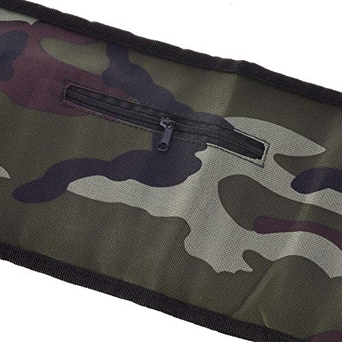 Beer Belt, Beer and Soda Can Belt Belt Adjustable Camouflage Travel Bag Can Accommodate 6 Kinds of Drinks Suitable for Hiking Camping Picnic Beach Barbecue - Thumbnail 3