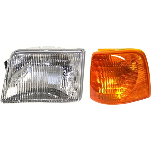 Click Here to See More Images Diften 114-C1058-X01 - New Auto Body Repair Kit Driver Left Side LH Hand Ford Ranger 1993-1997