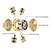 Fidget Spinner, Wewdigi Triangular Hand Spinner High Speed brass Bearing ADHD Focus Anxiety Relief Toys
