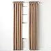 HLC.ME Portofino Gold Jacquard Curtain Valances - 52