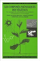 Les  composés phénoliques des végétaux