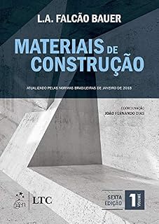 Livro Materiais de Construção - Vol. 1