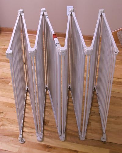 regalo wooden baby gate