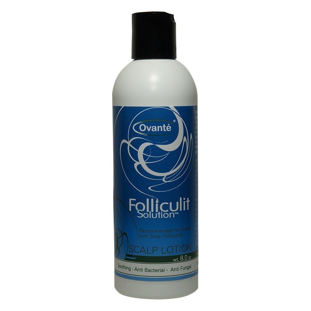 Treatment of Scalp Folliculitis, Medicated Hair