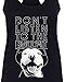 Arm The Animals Womens Don't Listen To The Bullpit Pit Bull Tank (Large, Black)