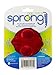 Sprong Dog Chew and Squeak Toys - Small Cone & Dome Ball- Assorted Colors