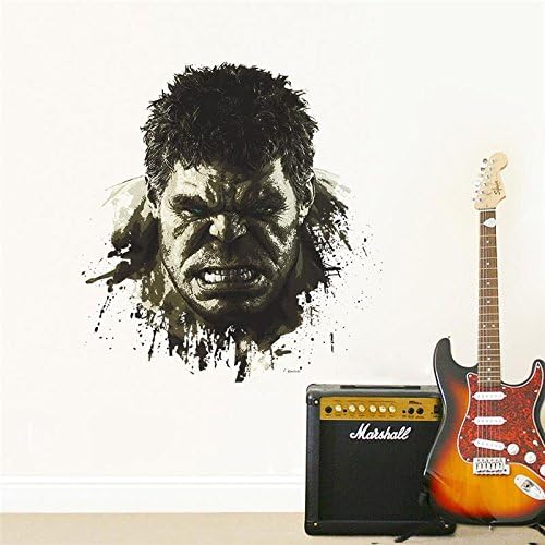 Gydoxy(TM)Hulk super heros wall stickers kids room decor avengers a004. diy home decals cartoon movie mural art poster 5.0