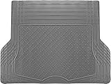 Motorup America Auto Floor Mats (Trunk Cargo Liner) All Season Rubber - Fits Select Vehicles Car Truck Van SUV, Gray