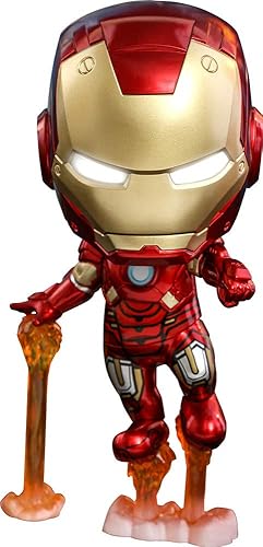 Amazon ホットトイズ コスベイビー アベンジャーズ エンドゲーム アイアンマン マーク7 映画アベンジャーズ版 サイズs ノンスケールフィギュア 赤 フィギュア ドール 通販
