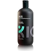 Kick Mens Shampoo - Sulfate-Free, Peppermint and Tea Tree Shampoo - Natural Botanicals for Anti Dandruff Control - Refreshes 