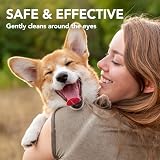 Vet's Best Natural Eye Cleansing Wipes for Dogs – 100 Disposables view 6