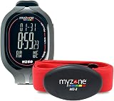 MYZONE MZ-60 40mm Fitness Tracker Heart Rate Monitor Bluetooth ANT+ Analog view 6