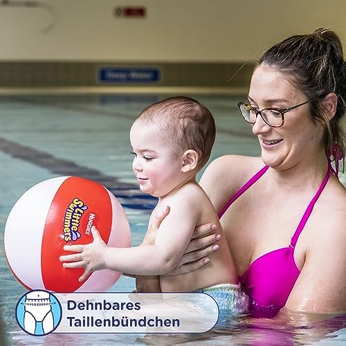 Little Swimmers Baby-Schwimmwindeln, Größe 2-3 (3-8 kg), 20 St.