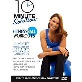 10 Minute Solution: Fitness Ball Workouts