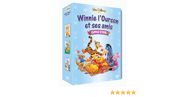 Amazon Com Winnie L Ourson Et Ses Amis Vol 1 Les Aventures De Winnie L Ourson Les Aventures De Petit Gourou Joyeux Noel Winnie Coffret 3 Dvd Movies Tv