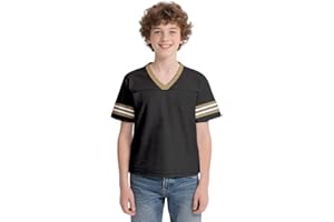 pod4soccer Football Jersey Blank Mesh Hip Hop Short Sleeve Shirt Plain Practice Sport Uniform Gift for Youth S~XL