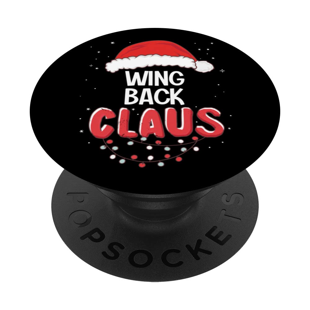 Wing Back Santa Claus Christmas Matching Costume PopSockets Swappable PopGrip