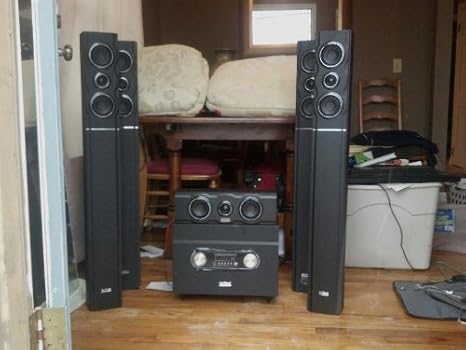 epic sound 5.1 surround receiver amplifier