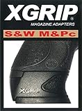 XGRIP S&W M&PC fits the M&P Compact Pistol 9mm/.40cal/.357. Installs instantly with no tools. Made in the U.S.A. *Requires an M&P full size magazine of the appropriate caliber.