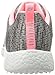 Skechers Sport Women's Burst New Influence Fashion Sneaker,Grey/Coral,8 M US