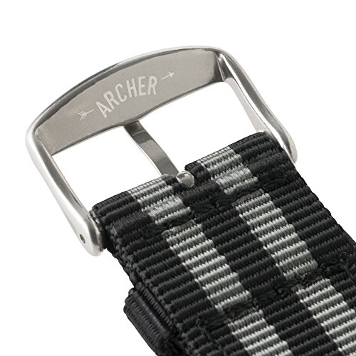 Archer Watch Straps Premium Nylon Quick Release Replacement Watch