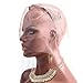 Bella Hair Full Lace Wig Cap with Stretch Panel at Crown for Black Women Making Wigs (Large Size Cap)