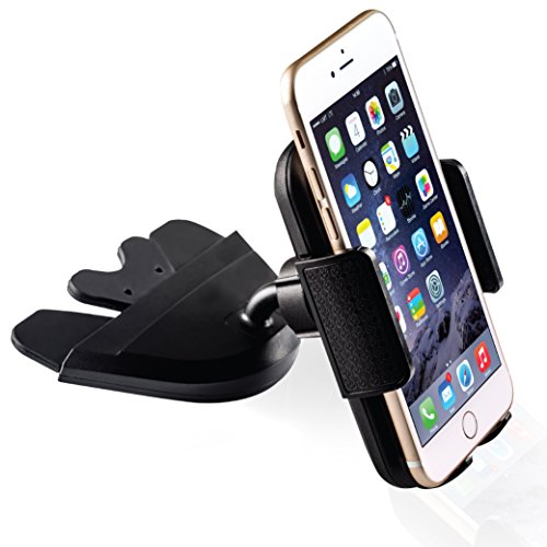 BESTRIX-Cell-Phone-Holder-for-Car-CD-Slot-Car-Phone-Holder-Hands-Free-Car-Mount-with-Strong-Grip-Universal-for-iPhone-1111ProXs-MAXXRXSX876-Plus-Galaxy-S10S10S10eS9S9N9S8-PixelLG
