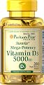 Puritan's Pride Vitamin D3 5000 IU-200 Softgels