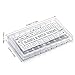 Stainless Steel Glasses Screws, Eyeglass Sunglass Screws Repair Kit, Small Tiny Screws Nut Washer Assortment,for Spectacles Watch(1000 Pcs)