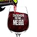 I'm Drinking for Two Me and My Inner Btch Funny Wine Glasses for Women - Premium Birthday Gift for Her, Mom, Best Friend- Bachelorette Gift - Wine Accessories
