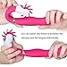Personal Massager - Waterproof USB Rechargeable Vibrating Power Wand Massager - LONOVE Silicone 12 Speed G Spot Vagina and Clitoris Vibrating Vibrator Sex Toy for Women or Couples (Pink)