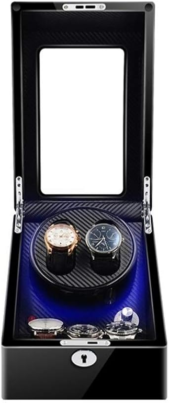 SXM Caja giratoria Caja para Relojes automatico Watch Winder ...