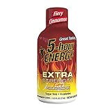 Extra Strength 5-hour ENERGY Shots - Fiery Cinnamon - 24 Count