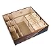 The Broken Token Roll for The Galaxy Compatible Game Organizer - Wood Storage Box with Multiple Dividers and Rows