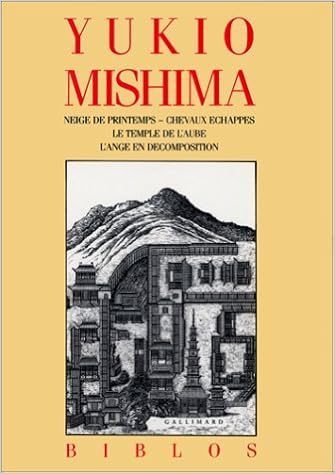 La Mer De La Fertilite Neige De Printemps Chevaux Echappes Le Temple De L Aube L Ange De La Decomposition Biblos Mishima Yukio Yourcenar Marguerite Kenec Hdu Tanguy 9782070714568 Amazon Com Books