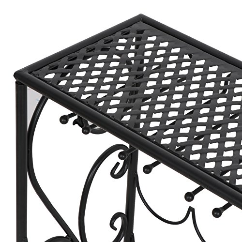 6 Smartxchoices+Wrought+Flower+Display+Outdoor