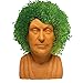 Chia Pet The Golden Girls - Dorothy Decorative Pottery Planter, Easy to Do and Fun to Grow, Novelty Gift, Perfect for Any Occasion